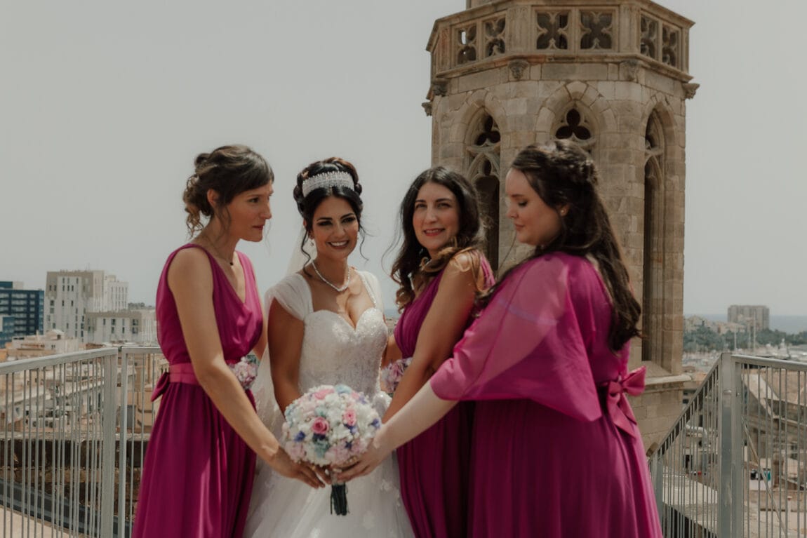Fotografia de bodas en barcelona